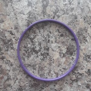 Sheek Purple and Black Bangle